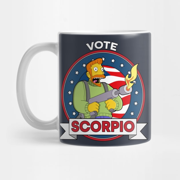 Vote Scorpio by TopNotchy